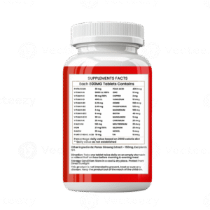 XClub Nutrition Multivitamin Tablets For Women and Men – 60 Tablets