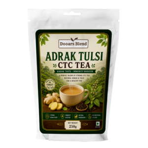 Adrak Tulsi Immunity Booster CTC Tea 250gram