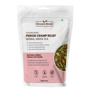 Periods Cramp Relief Herbal Green Tea 100gram