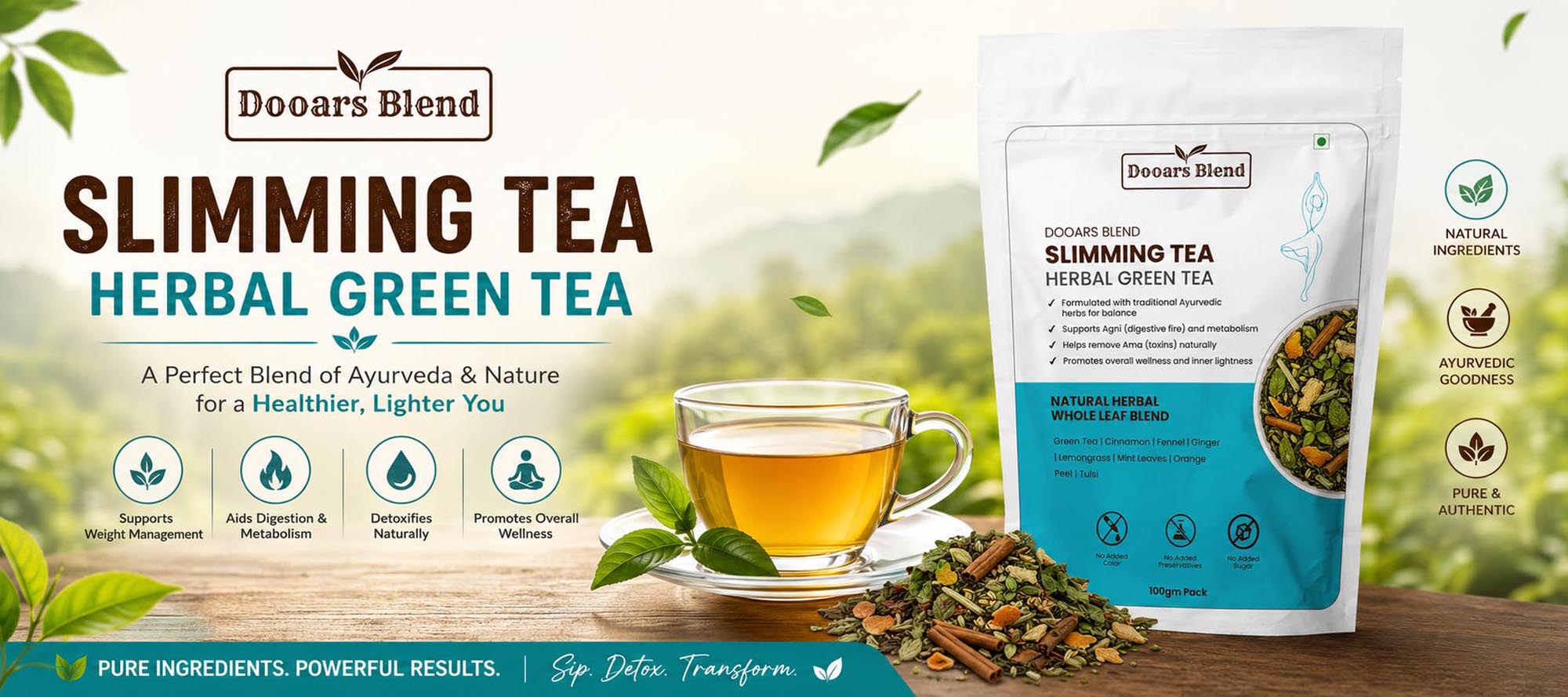 Slimming Tea - web