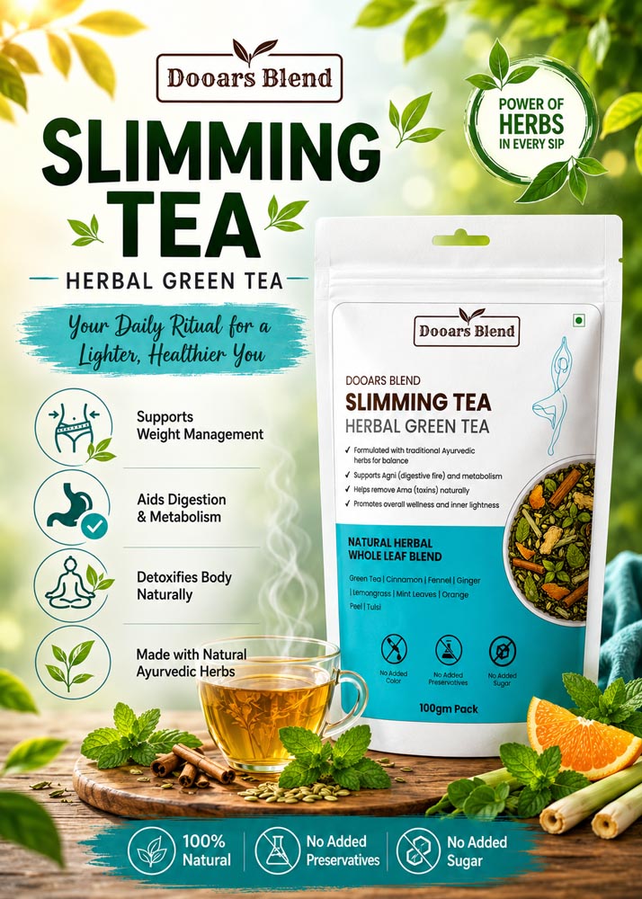 Slimming tea mobile - web